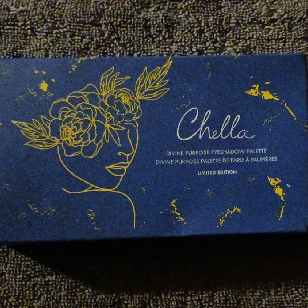 Ella Blue and Gold Bath & Body Palette